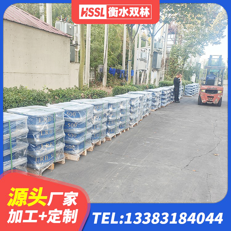 中阳县LRB500铅芯隔震支座 中阳县隔震支座LNR型 中阳县建筑支墩隔震支座LRB600-II源头工厂 中阳县钢结构房抗震支座 - 第1张